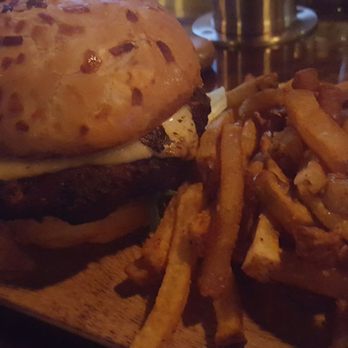 The Kettle Black Kitchen & Pub - Black bean burger - Gastropubs Near Me - Phoenix, Arizona