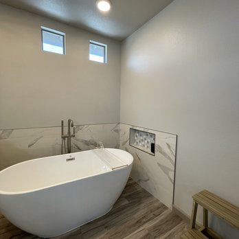 Renovo Remodeling - My relaxing bath sanctuary! - General Contractors Near Me