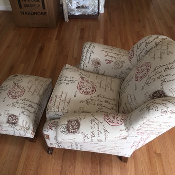 Pacifico Upholstery - My great-grandmother's chair after Jose - what a beauty! - Furniture Reupholstery Near Me - Santa Clara, California Pacifico Upholstery - My great-grandmother's chair after Jose - what a beauty! - Furniture Reupholstery Near Me - Santa Clara, California
