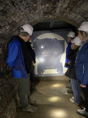 Victoria Tunnel Tours by null