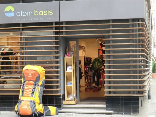 Alpine Basis Frankfurt