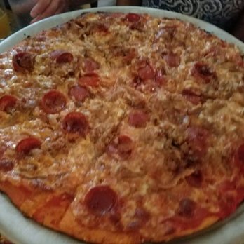 Star Tavern - Sausage and pepperoni pizza - Pizza Near Me - City Of Orange, New Jersey Star Tavern - Sausage and pepperoni pizza - Pizza Near Me - City Of Orange, New Jersey