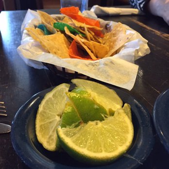 Alamo Cafe - Complimentary chips. - Tex-Mex Near Me - San Antonio, Texas