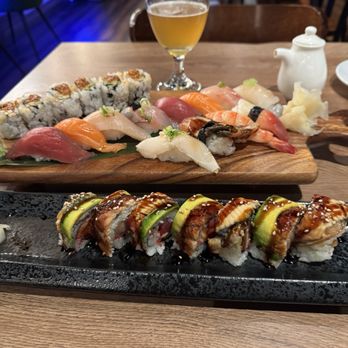 Sushi Umi - Sushi deluxe and dragon roll - Japanese Near Me - Herndon, Virginia Sushi Umi - Sushi deluxe and dragon roll - Japanese Near Me - Herndon, Virginia