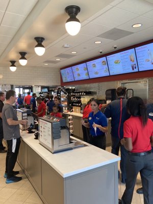 Chick-fil-A by null