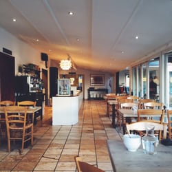 Brøddan, Restaurant - Indenfor