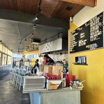 CHIKO - Inside is narrow - Asian Fusion Near Me - Encinitas, California