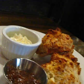 Twisted Fork - Asiago Scones (super buttery goodness!!!) - French Near Me - Vancouver, British Columbia Twisted Fork - Asiago Scones (super buttery goodness!!!) - French Near Me - Vancouver, British Columbia