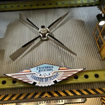 Soarin' Over California - Interior - Amusement Parks Near Me - Anaheim, California