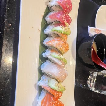 Harney Sushi - Rainbow Roll - Japanese Near Me - San Diego, California Harney Sushi - Rainbow Roll - Japanese Near Me - San Diego, California