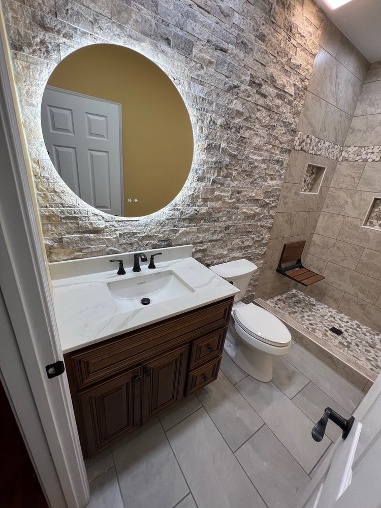 Slide of Gilbert's Home Improvement