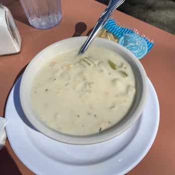 Busy Bee Cafe - Clam chowder was v. good! 3/5/21 - Diners Near Me - Ventura, California Busy Bee Cafe - Clam chowder was v. good! 3/5/21 - Diners Near Me - Ventura, California
