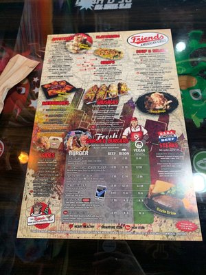 Menu photo 8 Friends Cumming Grill Cumming, GA