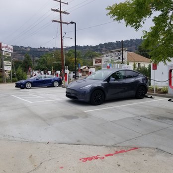 Tesla Supercharger - 8 high output superchargers at Santa Ysabel and pie nearby at the Julian Pie Company. Yum! - EV Charging Stations Near Me - Santa Ysabel, California Tesla Supercharger - 8 high output superchargers at Santa Ysabel and pie nearby at the Julian Pie Company. Yum! - EV Charging Stations Near Me - Santa Ysabel, California