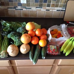 Bountiful Baskets Food Co op - Regular basket :)