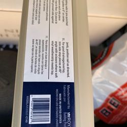 Lowe's Home Improvement - Garage door seals