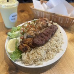 Caravan Kabob House - Wazeri dinner