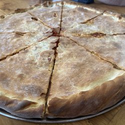 Paul's Live From New York Pizza - The King Kong...6 meats off the menu item.