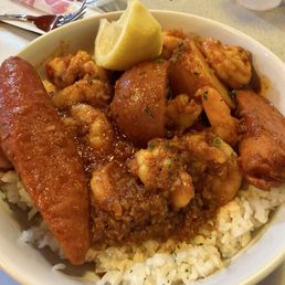 Shrimp Rice Bowl