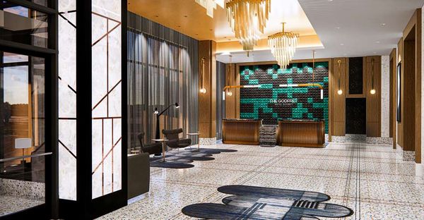 The Godfrey Detroit, Curio Collection by Hilton by null