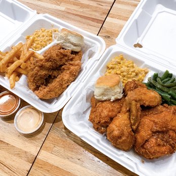 Mike's Chicken - Our feast! - Chicken Shop Near Me - Dallas, Texas Mike's Chicken - Our feast! - Chicken Shop Near Me - Dallas, Texas