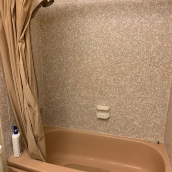 The Alpha Reglazing - Bathtub/shower before - Refinishing Services Near Me The Alpha Reglazing - Bathtub/shower before - Refinishing Services Near Me