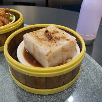 Chef Tony Dim Sum - Lo pak go (steamed turnip cake) - Dim Sum Near Me - Arcadia, California