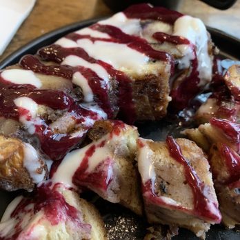 Spoon & Spindle - Blueberry bread pudding - Breakfast & Brunch Near Me - Orange, Virginia Spoon & Spindle - Blueberry bread pudding - Breakfast & Brunch Near Me - Orange, Virginia