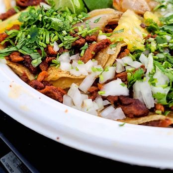 Tacos Chencho - a close up of a plate of food - Food Trucks Near Me - San Jose, California