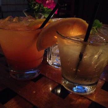 Brigantine - Bourbon Punch & Dutch Mule - Seafood Near Me - La Mesa, California