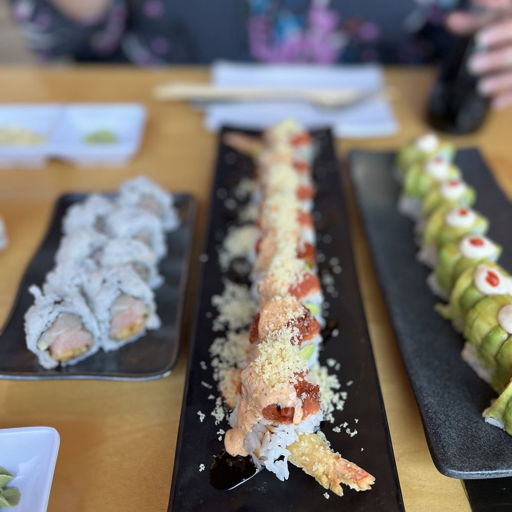Shoyu Sushi Gosford Rd & White Ln, Bakersfield, CA 93311