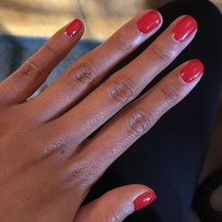 All About Nails - Shellac manicure