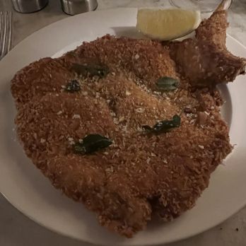 Cecconi's - Veal chop Milanese. Ugh. Awful. - Italian Near Me - Barcelona, B Cecconi's - Veal chop Milanese. Ugh. Awful. - Italian Near Me - Barcelona, B