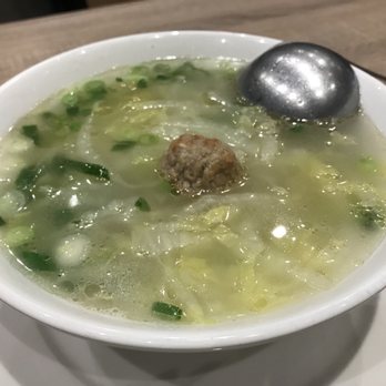 Full House Dumpling - Beef ball soup. - Chinese Near Me - Fremont, California