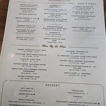 Tidal Raves - Menu - New American Near Me - Depoe Bay, Oregon Tidal Raves - Menu - New American Near Me - Depoe Bay, Oregon