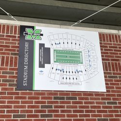Joan C Edwards Stadium