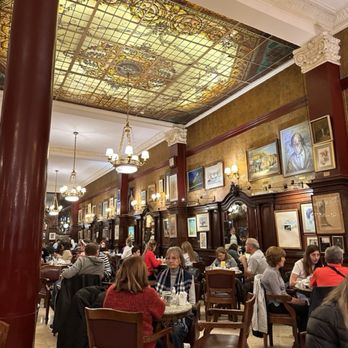 Café Tortoni - Inside - Coffee & Tea Near Me - Buenos Aires, C Café Tortoni - Inside - Coffee & Tea Near Me - Buenos Aires, C