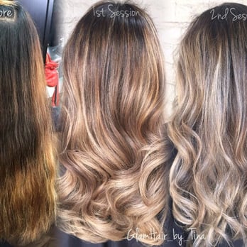 Lux Salon - Picture gives it no justice - Hair Stylists Near Me - Stockton, California