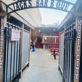Jack's Bar-B-Que - Alley entrance - Barbeque Near Me - Nashville, Tennessee Jack's Bar-B-Que - Alley entrance - Barbeque Near Me - Nashville, Tennessee