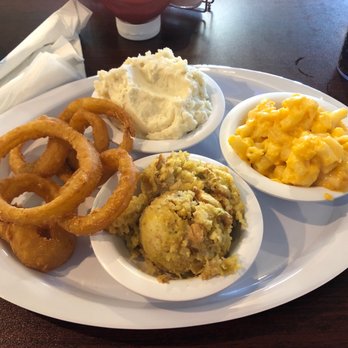 The Sawmill Cafe - A very carby Veggie Platter - American Near Me - Wilmington, North Carolina The Sawmill Cafe - A very carby Veggie Platter - American Near Me - Wilmington, North Carolina