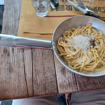 Tonnarello - Cacio e pepe - Desserts Near Me - Rome, RM