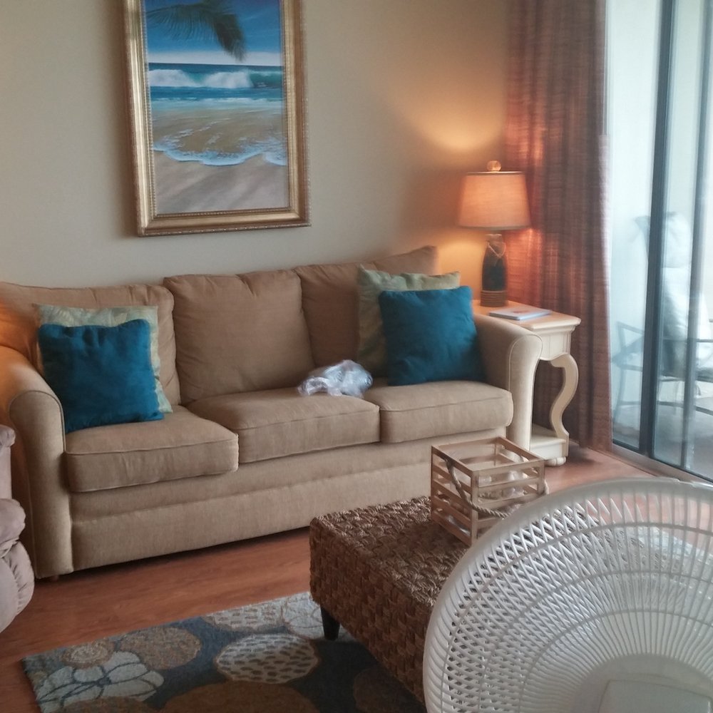 Sea Winds - Living room - Vacation Rentals Near Me - North Myrtle Beach, South Carolina Sea Winds - Living room - Vacation Rentals Near Me - North Myrtle Beach, South Carolina