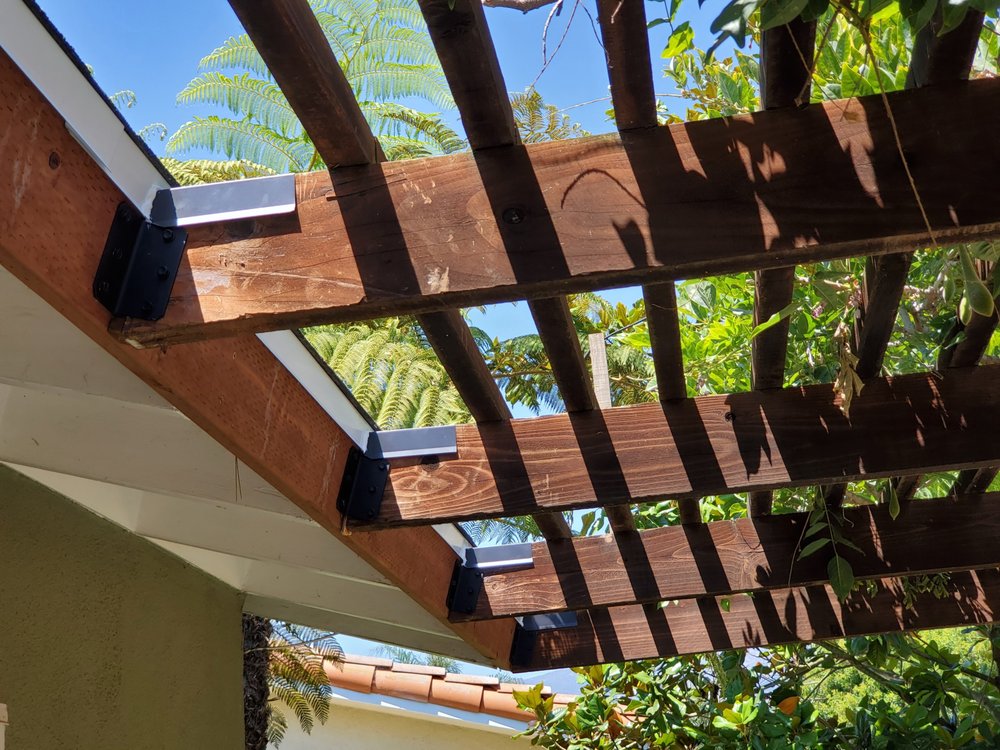 Slide of CalBurrey Roofing Construction