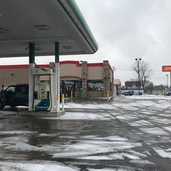 Bp Station - SW Corner