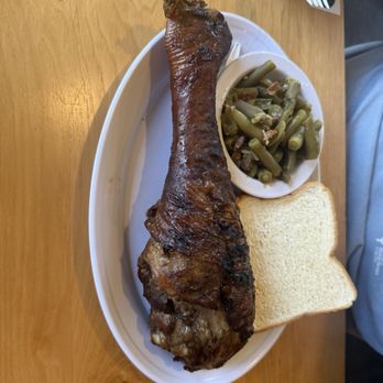 Xman’s BBQ - Turkey leg - Barbeque Near Me - Paducah, Kentucky