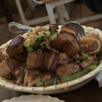Kulinarya - Crispy pork binagoongan was amazing - Filipino Near Me - Vancouver, British Columbia
