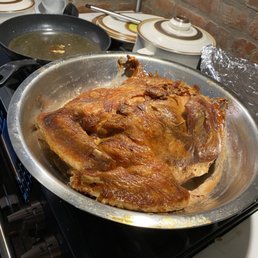 Turducken purchased on Goldbelly Turducken purchased on Goldbelly