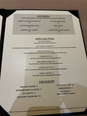 Menu photo 2 Salt & Ivy, A Coastal Kitchen Biloxi, MS Menu photo 2 Salt & Ivy, A Coastal Kitchen Biloxi, MS
