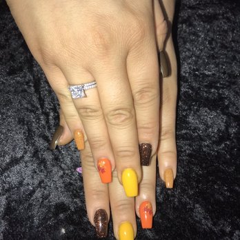 Luminous Nail Studio - Fall nails - Nail Technicians Near Me - Lancaster, California Luminous Nail Studio - Fall nails - Nail Technicians Near Me - Lancaster, California
