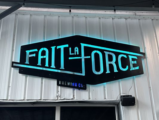 Fait la Force Brewing by null